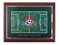 Кубок футбольный АПД-2913