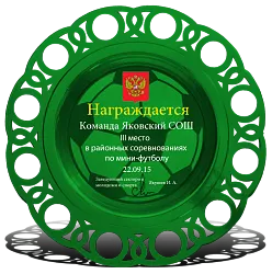 Кубки футбол АПТ-808